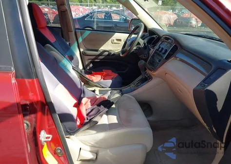 2003 Toyota Highlander V6 из США, поврежденный, VIN JTEHF21A230122864